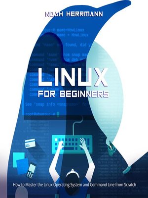 cover image of Linux for Beginners